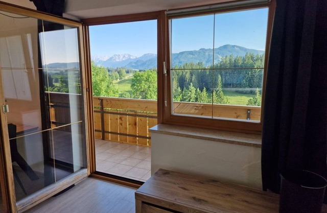 Vacation apartment Auszeit - Ferienhof Weitblick