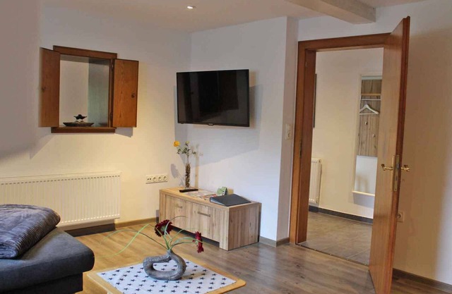 Vacation apartment Schrichten, 73sqm, 1 bedroom, max. 4 persons