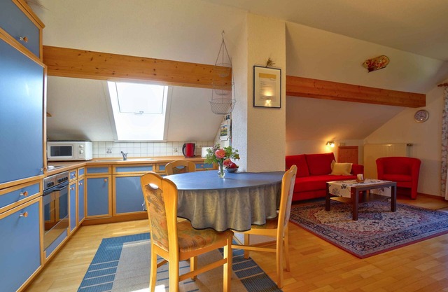 Vacation apartment 45 sqm with balcony and mountain view