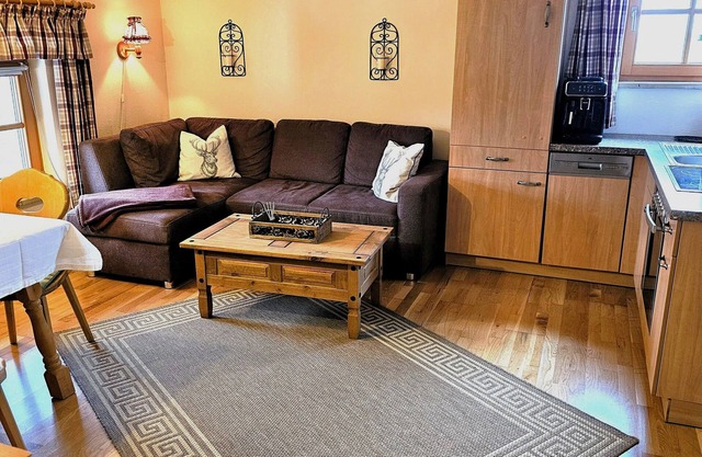 Apartamento "Panoramablick", planta alta, 2-4 personas, 50 metros cuadrados