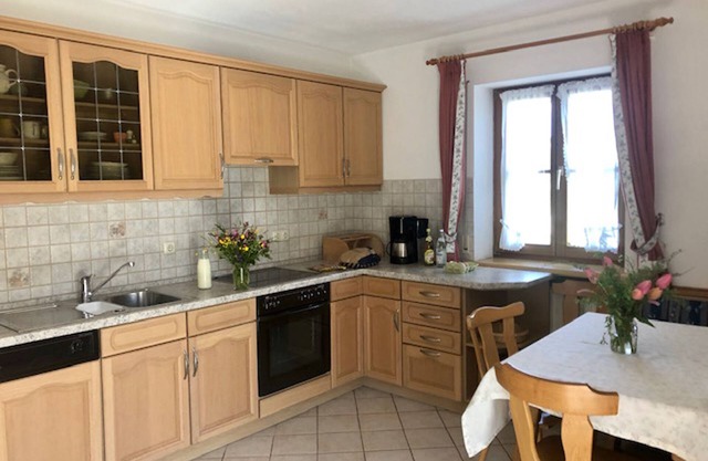 Vacation apartment 1, 48 sqm with 1 bedroom, kitchen-living room, terrace