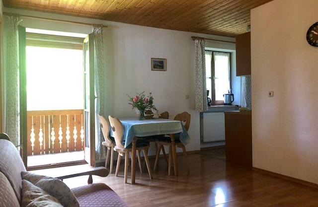 Vacation apartment 4, 42 sqm with 1 bedroom, kitchen-living room, balcony