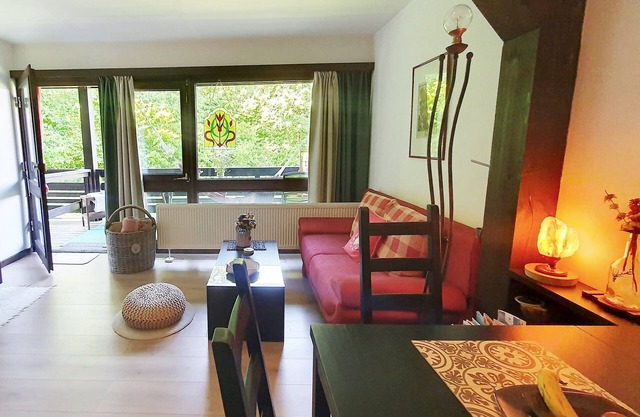 Apartamento de vacaciones, Begonia No. 2, 42 m², 1 sala de estar / dormitorio, balcón