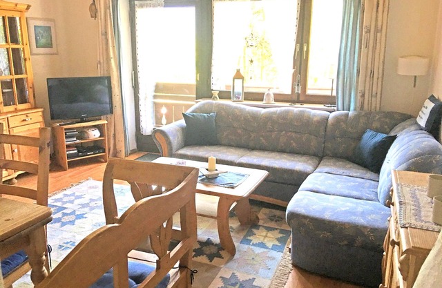 Vacation apartment 46 sqm separate bedroom and south-west facing balcony
