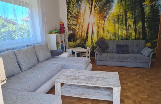 Vacation apartment (70sqm) on the first floor