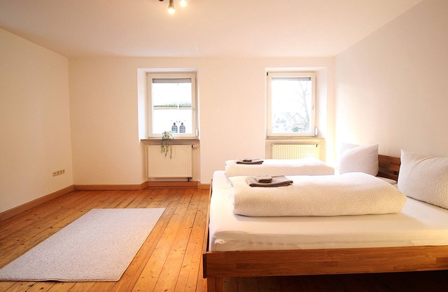 Vacation apartment at the moated castle (1)