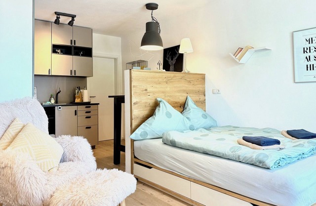 Vacation apartment Allgäuträumchen - modern apartment in Scheidegg