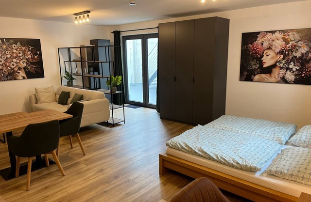 Vacation apartment, apartment in Wertingen 40sqm in new building and outskirts location