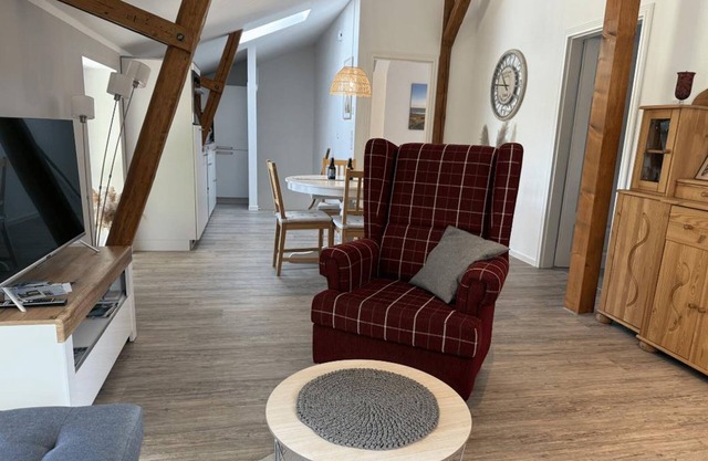 Vacation apartment Backbord at Johanneshof - Johanneshof Habernis
