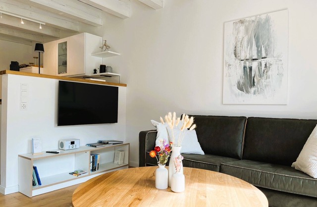 Vacation apartment Bütz - vacation in the historic Gulfhof with modern comfort