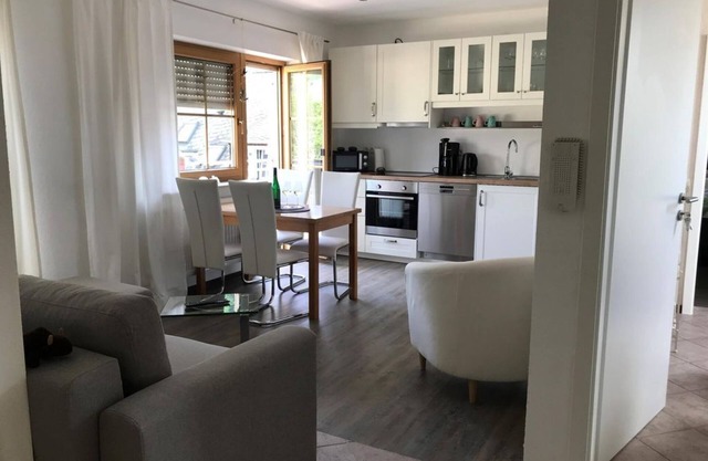 Vacation apartment Burgblick - Organic vacation winery Leyendecker