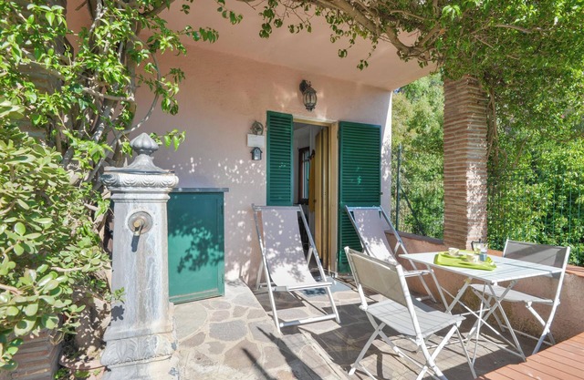 Apartamento de vacaciones "Casa Vacanze Iosè" con vistas al mar