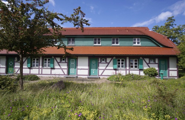 Vacation apartment close to the beach with private terrace - Feriendorf Bakenberg FeWo C27