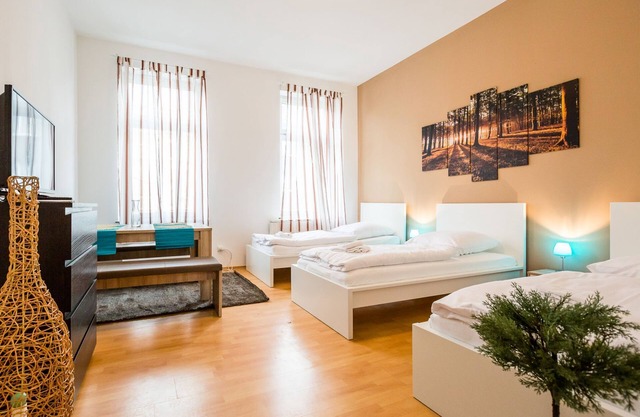 Vacation apartment D07, 70sqm, 2 bedrooms, 1 living/bedroom, max. 6 persons