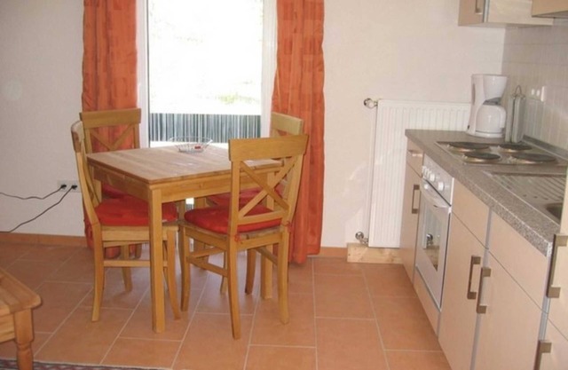 Apartamento "Schwalbe" (OG) - Gutspark Schwarzbe con granja de caballos - Casa de vacaciones 1