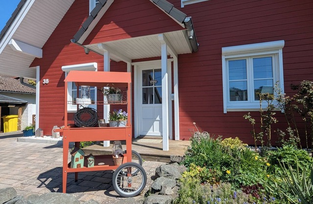 Bonito apartamento en casa de Suecia, amueblado con amor