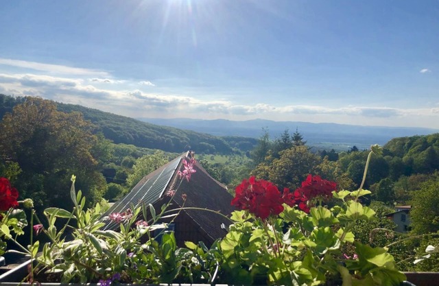 Vacation apartment SICHTGLÜCK! Happiness with a view - pure enjoyment!