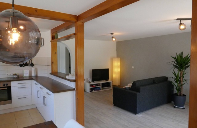 Apartamento de 2 habitaciones "Schwarzwaldliebe" en Hexental, terraza