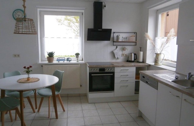 Vacation apartment (60sqm) on the first floor