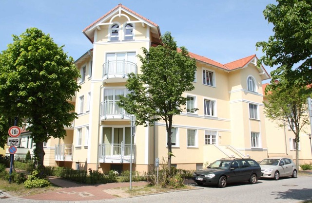 Vacation apartment Seestern 3