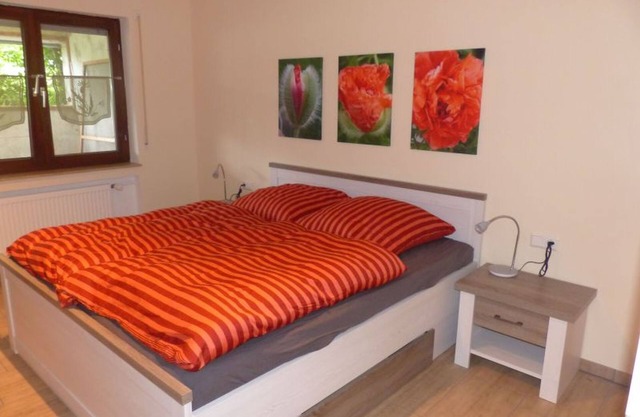 Vacation apartment, 1 bedroom, 1 living room, terrace with garden, max. 2 persons