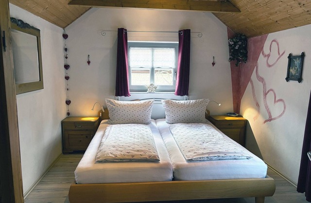 Vacation apartment in the heart of Sommerhausen with terrace
