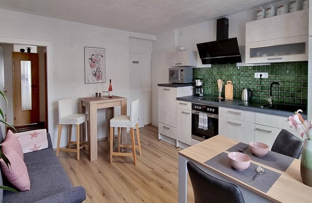 Vacation apartment 2 in Weißenstadt 50 sqm - Ferienwohnungen Familie Fuss Weißenstadt