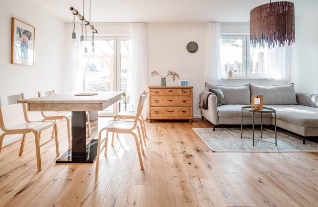 Vacation apartment 65sqm with covered terrace