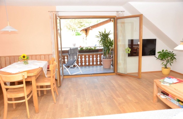 Apartamento Ebersbachblick, aproximadamente 100 metros cuadrados, 2 dormitorios, máx. 8 personas, 2 - 8 personas -