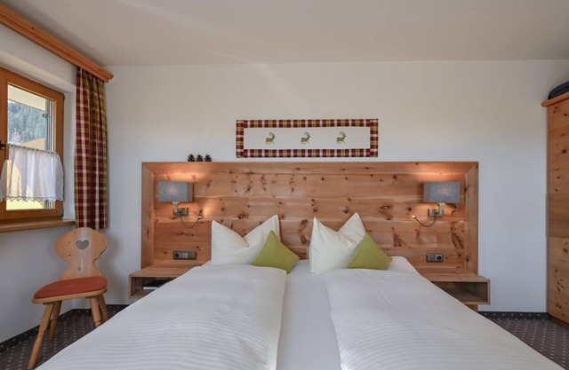 Vacation apartment Edelsberg No. 3 on the first floor - Landhaus am Rosenbächle
