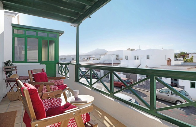 Apartamento de vacaciones 'Los Alisios Del Patron' con vistas a la montaña, terraza privada y Wi-Fi