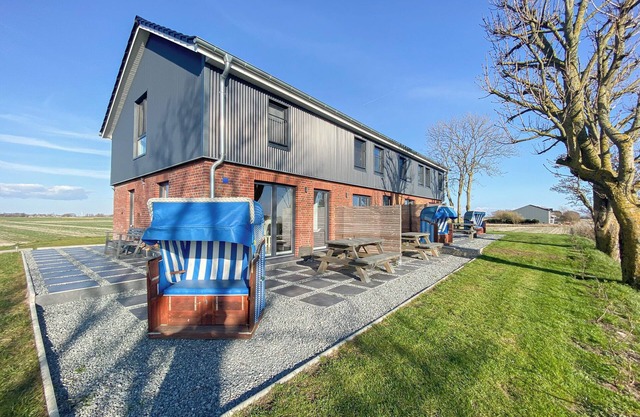 Vacation apartment Fofteinbutze een in Nordstrand for up to 4 people