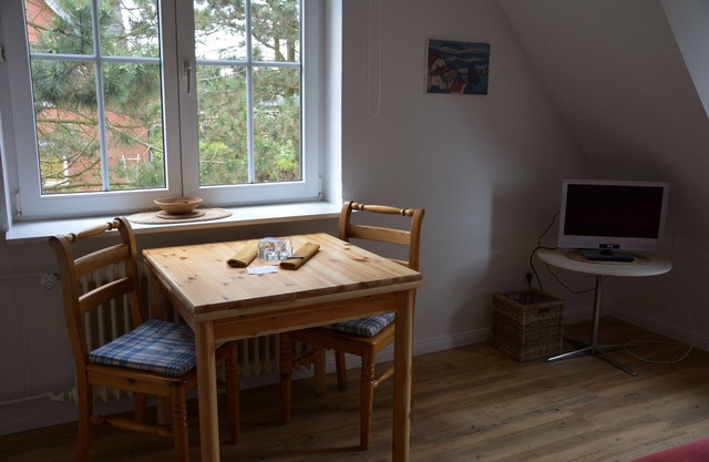 Vacation apartment for 2 people in a central island location