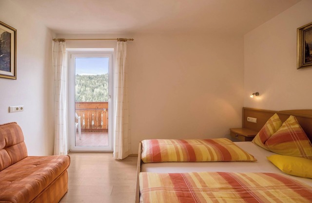 Apartamento de vacaciones "Gitschbergblick" cerca de zonas de esquí y senderismo