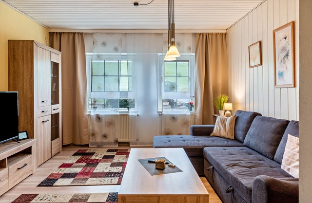 Apartamento vacacional "Günthers Deichstube" con terraza compartida