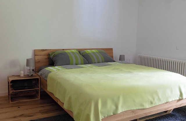 Vacation apartment Hofblick, 24 sqm, 1 living/bedroom, max. 2 persons