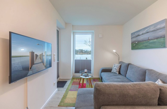Vacation apartment Halligstork on Nordstrand for up to 4 people