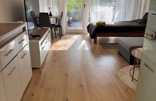 Vacation apartment Hanover: Sun & peace, apartment with terrace in the heart of Hanover