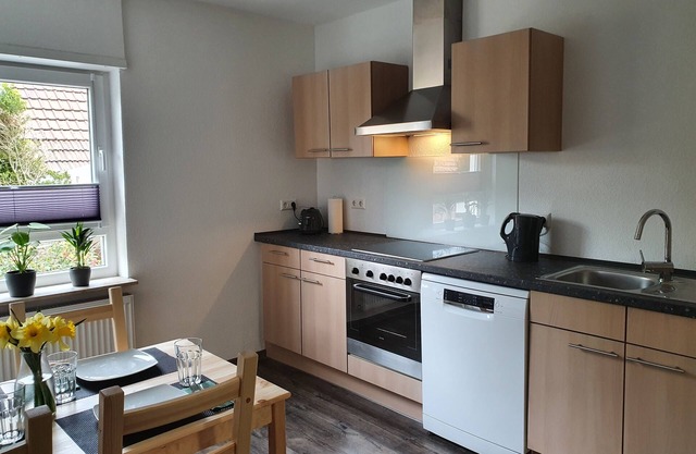 Vacation apartment in the middle of the Palatinate Forest. Good starting point for many activities