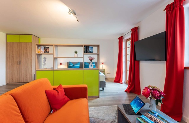 Vacation apartment "Jakobo" 44sqm, balcony