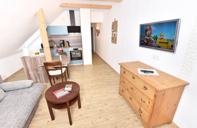 Vacation apartment Katzenkorb - Biohof Seifert