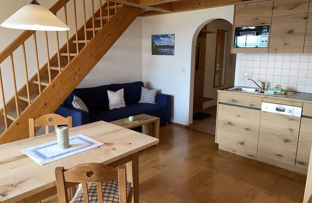 Vacation apartment Kampenwand