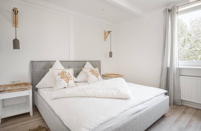 Vacation apartment 'Kegelrobbe' with balcony for a relaxing break