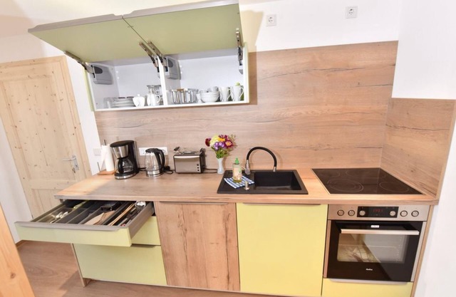 Vacation apartment Kuhstall - Biohof Seifert