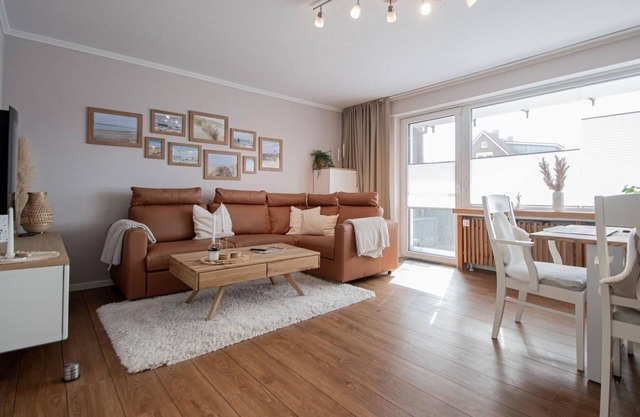Vacation apartment lütt un kommodig