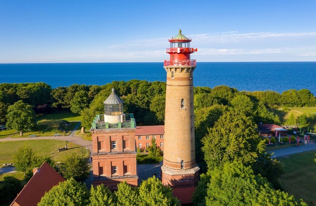 Apartment lighthouse keeper with 60sqm, 1 separate bedroom, max. 3 people