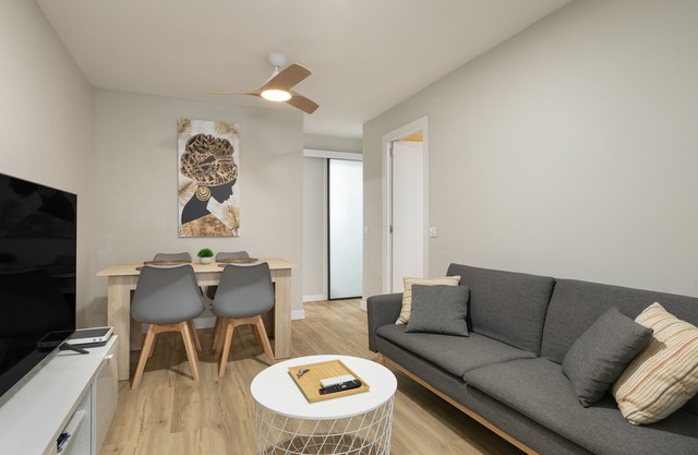 Apartamento de vacaciones 'Mar Y Relax La Jaca 1' con Wi-Fi