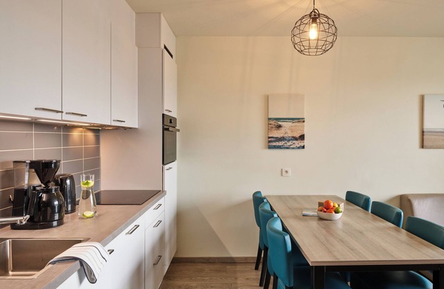 Vacation apartment near the port of Zeebrugge