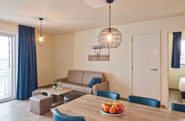 Vacation apartment near the port of Zeebrugge
