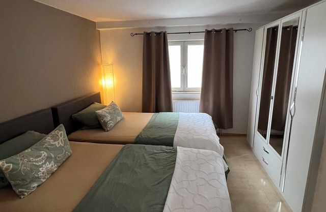 Vacation apartment no. 5 Koblenz Neuendorf